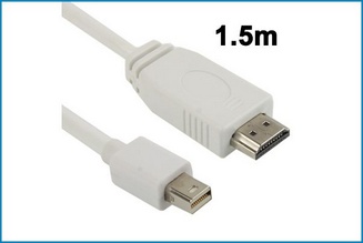 Cable Mini Display Port a HDMI para Macbook